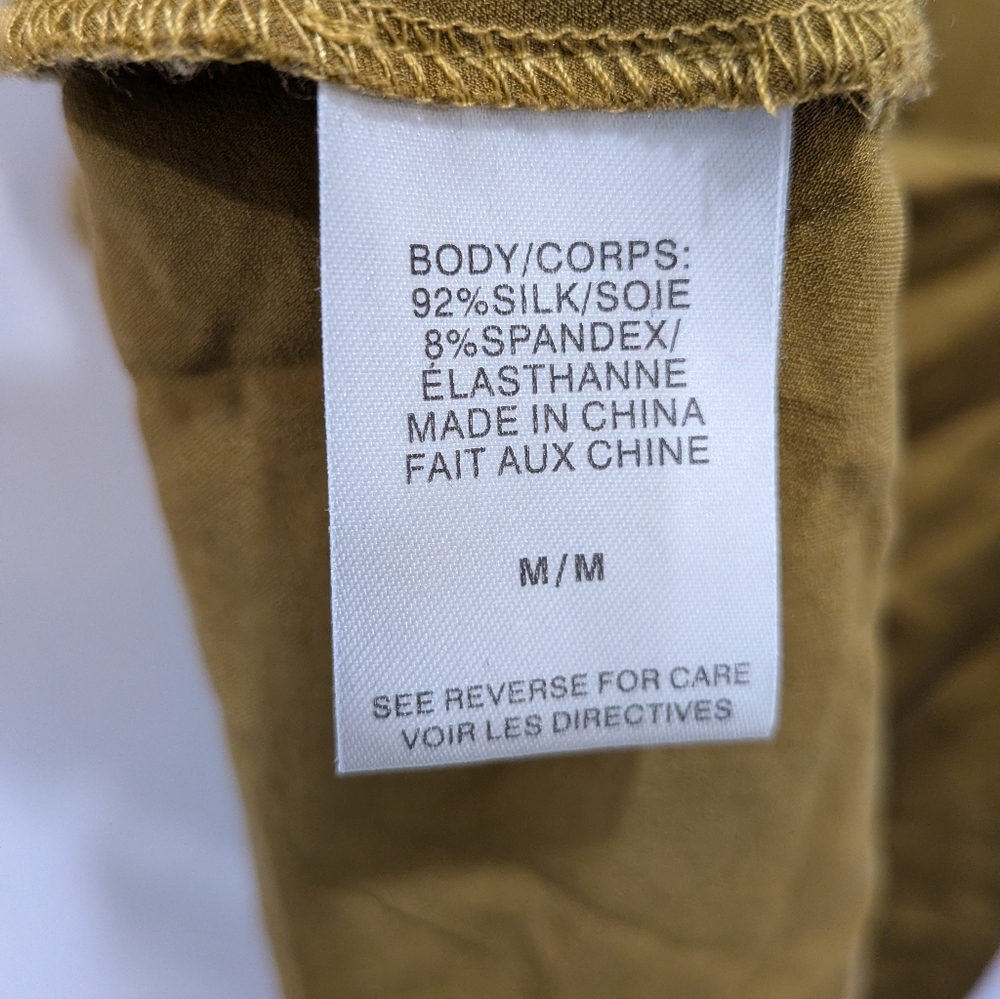 CAMI NYC The Axel Cami In Chartreuse Silk | Medium - Picture 5 of 6